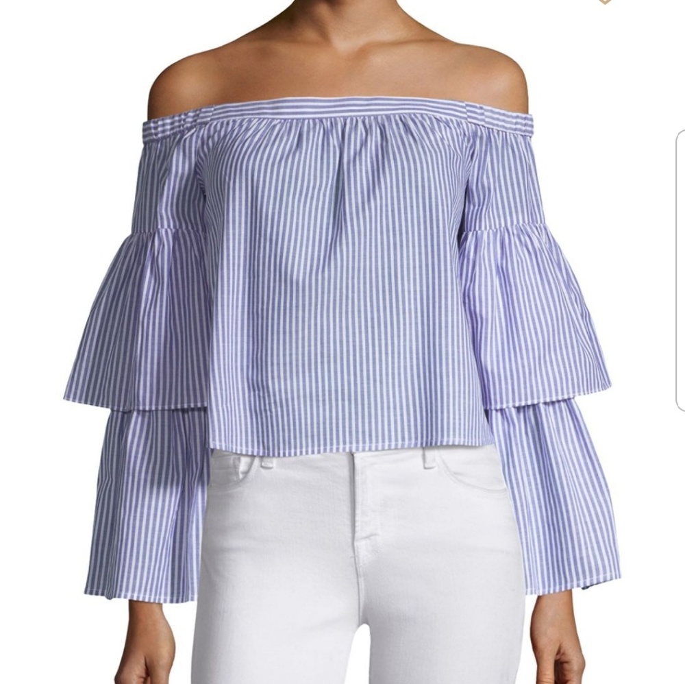 Airy Top  I  BCBGMaxAzria